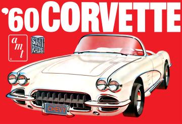 1960 Chevrolet Corvette &middot; AMT 1374 &middot;  AMT/MPC &middot; 1:25