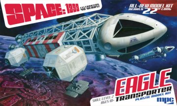 Space 1999 - Raumtransporter Eagle &middot; AMT 2825 &middot;  AMT/MPC &middot; 1:48
