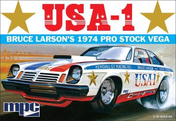Bruce Larson USA-1 Pro Stock Vega &middot; AMT 2828 &middot;  AMT/MPC &middot; 1:25