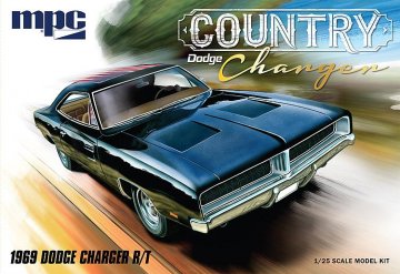 1969er Dodge Country Charger · AMT 2878 ·  AMT/MPC · 1:25