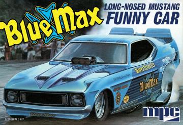 Blue Max long nose Mustang · AMT 2930 ·  AMT/MPC · 1:25