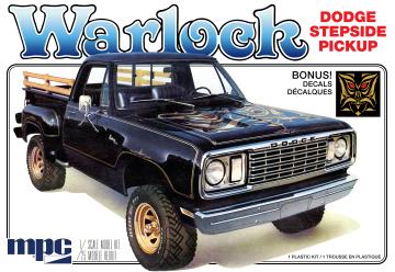 1977 Dodge Warlock Pickup 2T &middot; AMT 2983 &middot;  AMT/MPC &middot; 1:25