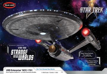 Star Trek - Strange New Worlds &middot; AMT 2999 &middot;  AMT/MPC &middot; 1:1100