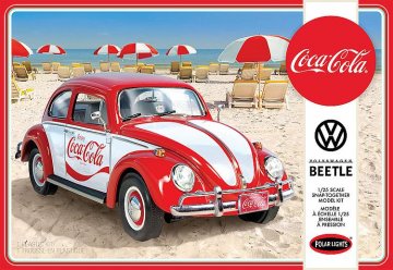 Volkswagen K�fer Snap, Coca-Cola &middot; AMT 3960 &middot;  AMT/MPC &middot; 1:25