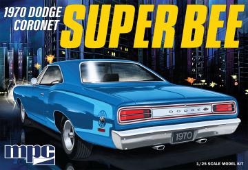 1970 Dodge Coronet Super Bee &middot; AMT 3985 &middot;  AMT/MPC &middot; 1:25