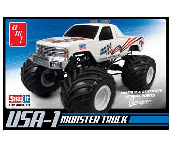 Monster-Truck USA-1 Chevy · AMT 591672 ·  AMT/MPC · 1:32