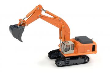 Hydraulik-Bagger, orange · AMT 6100 ·  AMT/MPC · 1:87