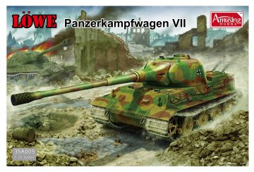 German Super Heavy Tank Prototyp Lwe · AMU 35A005 ·  Amusing Hobby · 1:35