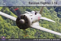 Polikarpov I-16 Russian fighter (2 kits) · ARK 48006 ·  ARK Models · 1:48