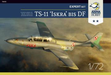 TS-11 Iskra bis DF - Expert Set · ARM 70010 ·  Arma Hobby · 1:72
