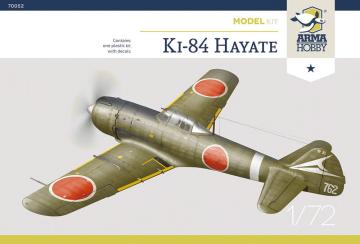 Nakajima Ki-84 Hayate Model Kit · ARM 70052 ·  Arma Hobby