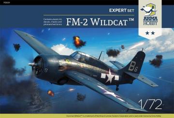 FM-2 Wildcat - Expert Set · ARMA 70031 · Arma Hobby · 1:72 FM-2 Wildcat - Expert Set · ARMA 70031 · Arma Hobby · 1:72