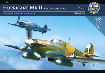 Hurricane Mk II Reconnaissance - Deluxe Set &middot; ARMA 70046 &middot;  Arma Hobby &middot; 1:72
