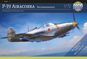 P-39 Airacobra Reconnaissance &middot; ARMA 70058 &middot;  Arma Hobby &middot; 1:72