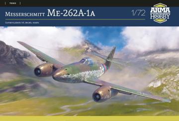 Messerschmitt Me-262 A-1a &middot; ARMA 70083 &middot;  Arma Hobby &middot; 1:72