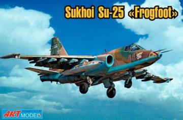 Sukhoi Su-25 Frogfoot · ARM 7215 · Art Model · 1:72 Sukhoi Su-25 Frogfoot · ARM 7215 · Art Model · 1:72