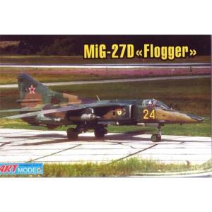 Mikoyan MiG-27M/D ground attack aircraft &middot; ARM 7216 &middot;  Art Model &middot; 1:72