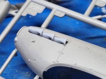 Hurricane Mk.II exhaust [Arma Hobby] &middot; ASK A48001 &middot;  Art Scale Kit &middot; 1:48