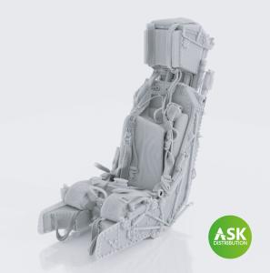 M.B.Type 9B Mk.3 Ejection Seat - with seat belts ASK 3D [Jaguar] GR.1/GR.1A – Airfix &middot; ASK A48058 &middot;  Art Scale Kit &middot; 1:48