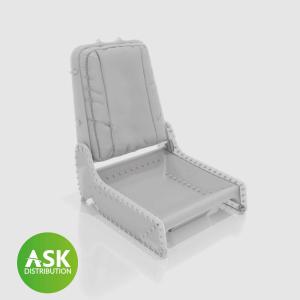 Messerschmitt Me 262 - Seat excluding seat belts [Tamiya] &middot; ASK A48067 &middot;  Art Scale Kit &middot; 1:48