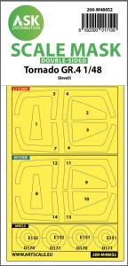 Tornado GR.4 - Double-sided express mask [Revell] &middot; ASK M48052 &middot;  Art Scale Kit &middot; 1:48