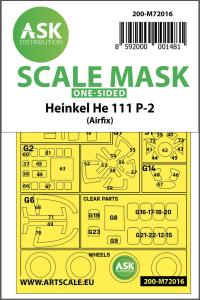 Heinkel He 111P-2 - One-sided [Airfix] &middot; ASK M72016 &middot;  Art Scale Kit &middot; 1:72