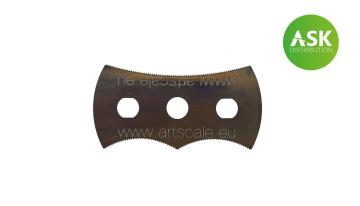 ASK Razor Saw Batman - ultra smooth 70/35/35 teeth 1 pc. &middot; ASK T0026 &middot;  Art Scale Kit