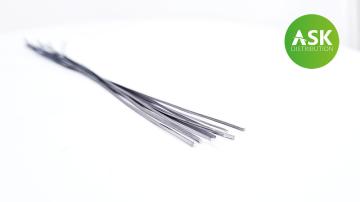 Lead Wire - Flat 0,2 x 1,5 mm x 140 mm (cca. 10 pcs) &middot; ASK T0077 &middot;  Art Scale Kit