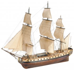 Hermione la Fayette · ART 2517 ·  Artesania Latina · 1:89