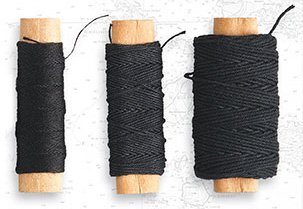 Takelgarn, Schwarz, 0,75mm, 20m · ART 8813 ·  Artesania Latina