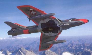 Hunter Mk.58 GRD J-4013 · ARW 881210 ·  Arwico Collector Edition · 1:72