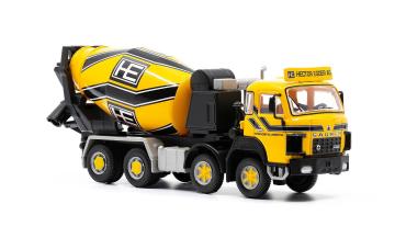 Saurer D330 Betonmischer Hector Egger Langenthal · ARW 882304 ·  Arwico Collector Edition · 1:87