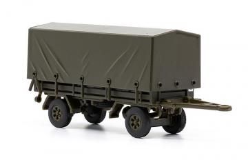 Infanterie-Anhnger SIG 1973 mit Plane hoch · ARW 885163 ·  Arwico Collector Edition · 1:87