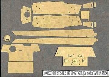 KING TIGER, Sd.Kfz.182 · AT 35002 ·  Atak Model · 1:35