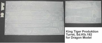 KING TIGER, Sd.Kfz.182 · AT 35026 ·  Atak Model · 1:35