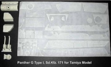 PANTHER G (Type I ), Sd.Kfz.171 &middot; AT 35027 &middot;  Atak Model &middot; 1:35