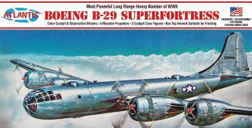 Boeing B-29 Superfortress mit Stnder · ATL 0208 ·  Atlantis · 1:120