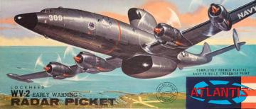 Lockheed WV Warning Star &middot; ATL 0279 &middot;  Atlantis &middot; 1:128