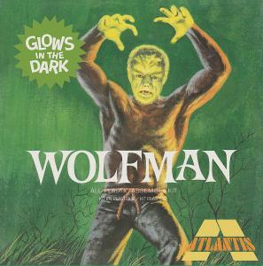 Lon Chaney Jr., The Wolfman · ATL 0450 ·  Atlantis · 1:8