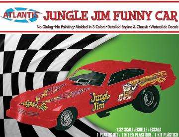 Snap Kit, Jim Vega Funny Car · ATL 1119 ·  Atlantis · 1:32