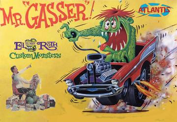 Ed Roth Mr. Gasser &middot; ATL 1301 &middot;  Atlantis &middot; 1:25
