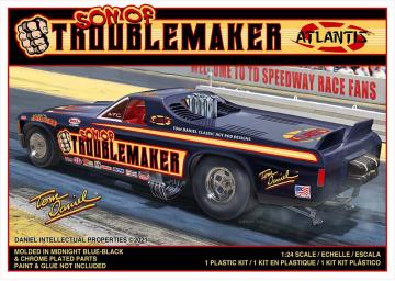 Son of Troublemaker Chevy El Camino Funny Car · ATL 2204 ·  Atlantis · 1:24