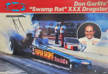 Don Garlits Swamp Rat XXX Dragster &middot; ATL 7152 &middot;  Atlantis &middot; 1:25