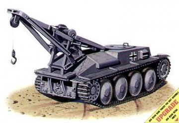 Bergepanzer 38 (t) · ATT 72859 ·  Attack Hobby Kits · 1:72