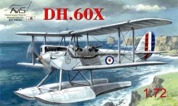 DH-60X floatplane · AVIS 72020 ·  Avis · 1:72