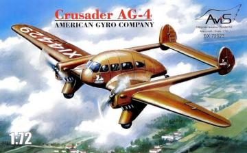 Crusader AG-4 American gyro company · AVIS 72023 ·  Avis · 1:72
