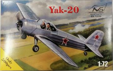 Yak-20 · AVIS 72039 ·  Avis · 1:72