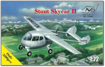 Stout Skycar II · AVIS 72040 ·  Avis · 1:72