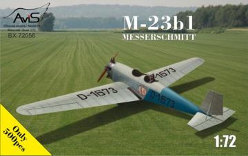 Messerschmitt M.23b1 · AVIS 72056 · Avis · 1:72 Messerschmitt M.23b1 · AVIS 72056 · Avis · 1:72