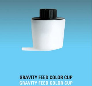 Gravity Feed Cup · AZ 349348 ·  Aztek Airbrush